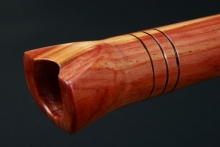 Eastern Red Cedar Native American Flute, Anasazi, Bass A-3, #E23J